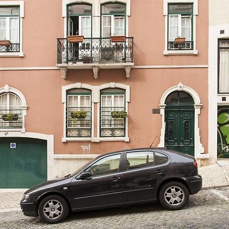 Joivy Superb 1-Bed Apt With Workspace And Terrace, Close To Avenida Da Liberdade Lisboa المظهر الخارجي الصورة