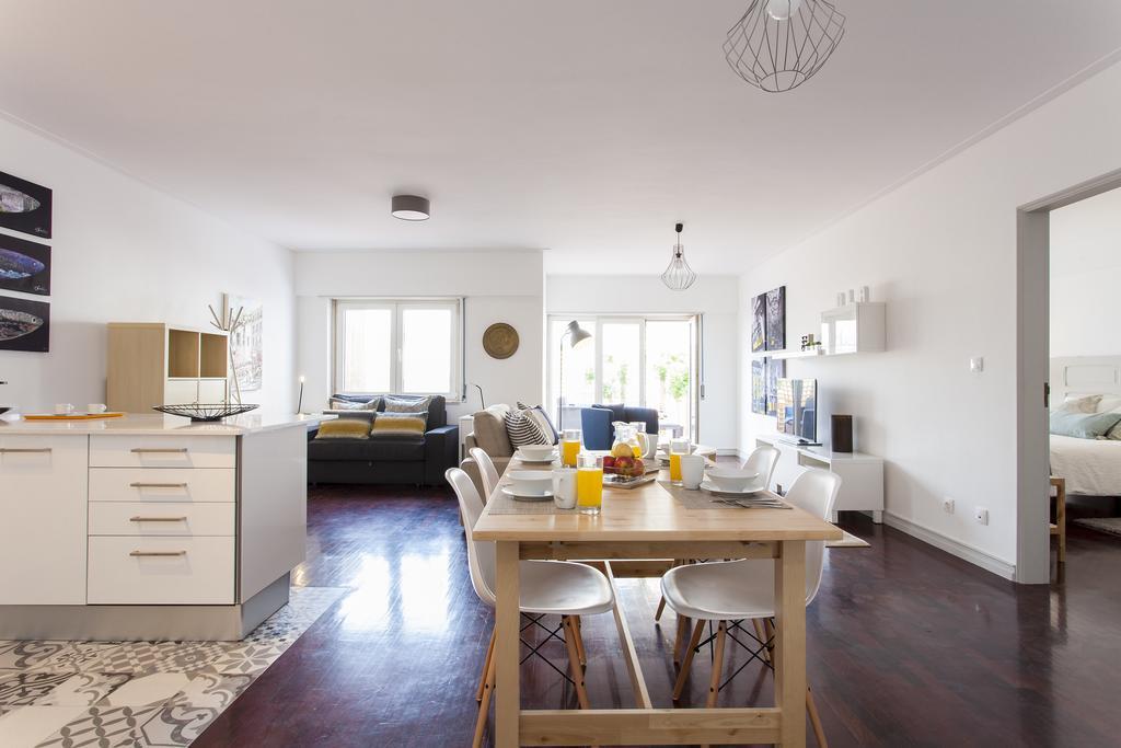 Joivy Superb 1-Bed Apt With Workspace And Terrace, Close To Avenida Da Liberdade Lisboa المظهر الخارجي الصورة