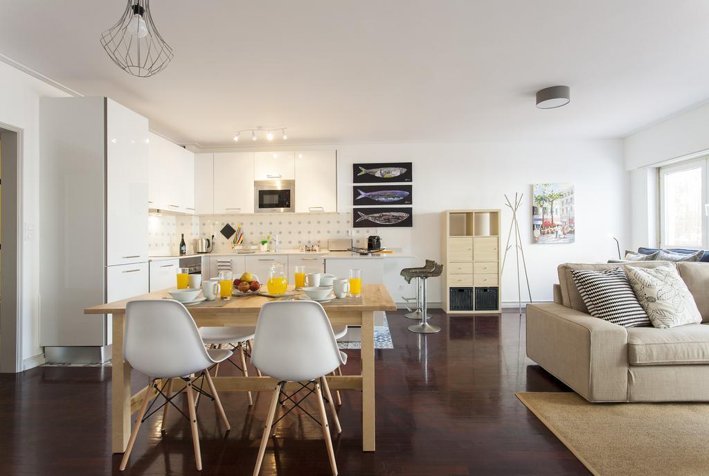 Joivy Superb 1-Bed Apt With Workspace And Terrace, Close To Avenida Da Liberdade Lisboa المظهر الخارجي الصورة