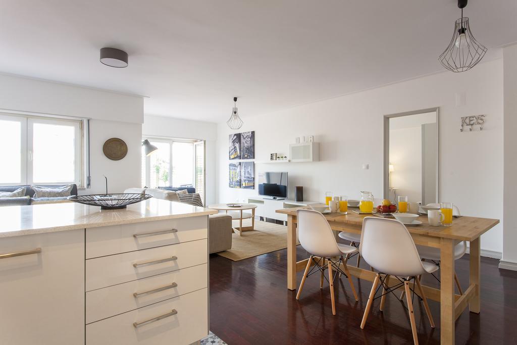Joivy Superb 1-Bed Apt With Workspace And Terrace, Close To Avenida Da Liberdade Lisboa المظهر الخارجي الصورة