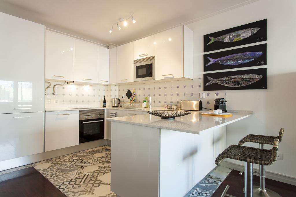 Joivy Superb 1-Bed Apt With Workspace And Terrace, Close To Avenida Da Liberdade Lisboa المظهر الخارجي الصورة