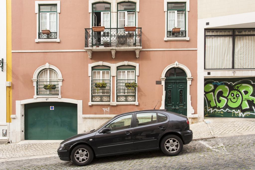 Joivy Superb 1-Bed Apt With Workspace And Terrace, Close To Avenida Da Liberdade Lisboa المظهر الخارجي الصورة