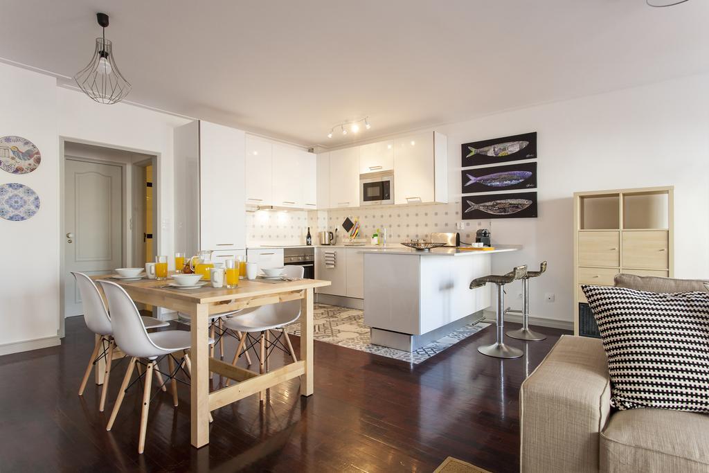 Joivy Superb 1-Bed Apt With Workspace And Terrace, Close To Avenida Da Liberdade Lisboa المظهر الخارجي الصورة